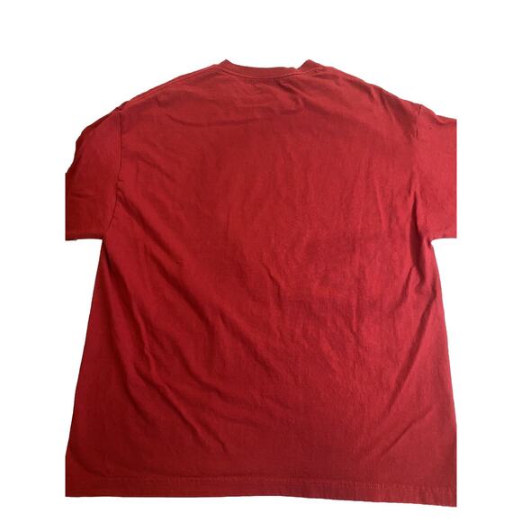 Bobby Fresh Shirt Mens Extra Large Red Jordan Basketball Shoes Janet Jackson - Picture 5 of 9